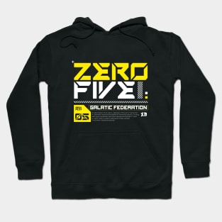 Cyber Mech Pilot Zero Five Hoodie